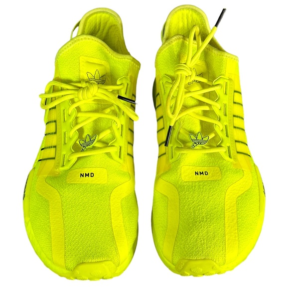 Adidas NMD R1 V2 'Solar Yellow - Picture 3 of 5